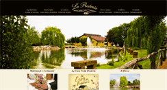 Desktop Screenshot of laprateria.net
